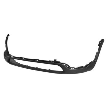 Bumper Cover Front Lower w/o Skid Plates w/o Sport Pkg Textured Black for Kia Sorento LX EX 2014-2015