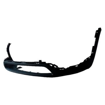 Bumper Cover Front Lower w/o Skid Plates w/o Sport Pkg Textured Black CAPA for Kia Sorento LX EX 2014-2015