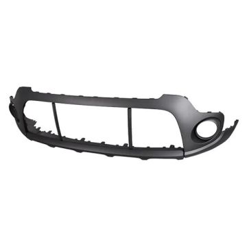 Bumper Cover Front Lower Textured CAPA for Kia Soul LX Base 2017-2019