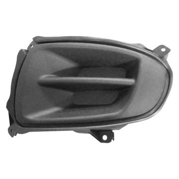 Bumper Insert Front Left Fog Lamp Hole Cover for Kia Spectra 2007-2009