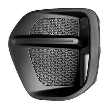 Bumper Insert Front Left Fog Lamp Opening Cover w/o Fog Lamps for Kia Sportage 2017-2019