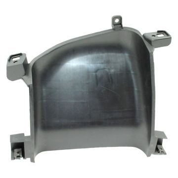 Bumper Insert Front Left Outer Grille Air Duct for Kia Forte Sedan 2017-2018