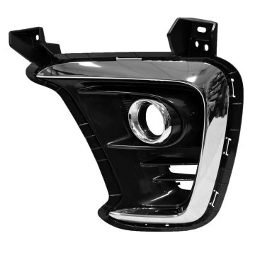 Bumper Insert Front Left Halogen Fog Lamps Fog Lamp Bezel for Kia Sorento SX SX Limited 2019-2020