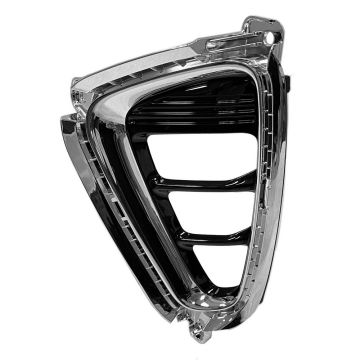 Bumper Insert Front Left w/LED Fog Lamps Fog Lamp Bezel for Kia Optima 2016-2018