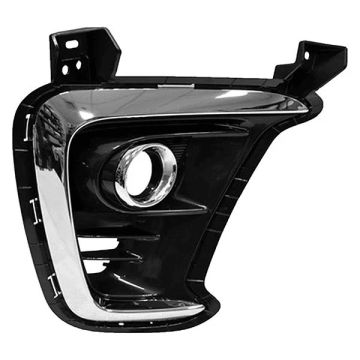 Bumper Insert Front Right Halogen Fog Lamps Fog Lamp Bezel for Kia Sorento SX SX Limited 2019-2020