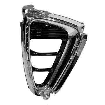 Bumper Insert Front Right w/LED Fog Lamps Fog Lamp Bezel for Kia Optima 2016-2018