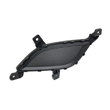 Bumper Insert Front Right Fog Lamp Opening Cover w/o Fog Lamps for Kia Forte 2017-2018