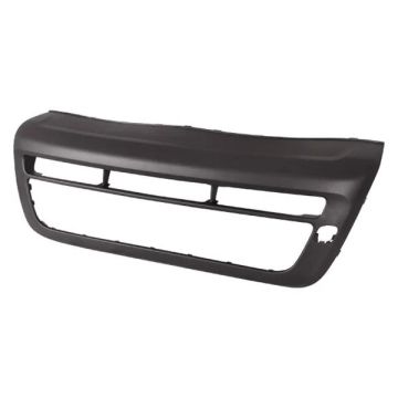 Bumper Cover Molding Front Center Black CAPA for Kia Soul 2012-2013