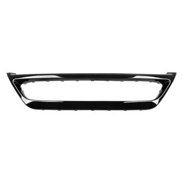 Bumper Cover Molding Front Lower Grille Surround for Kia Rio Sedan 2010-2011