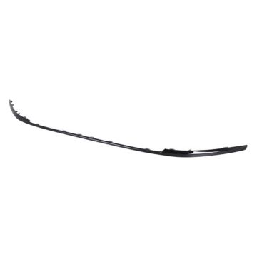 Bumper Cover Molding Front w/o Nightfall Edition Pkg Black for Kia Sportage 2020-2022