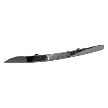 Bumper Cover Molding Front Left Chrome for Kia Sportage 2011-2016