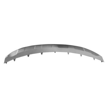 Bumper Valance / Grille Kit Front w/o Fog Lamps Skid Plate Textured for Kia Sorento L LX EX SX Limited 2016-2018