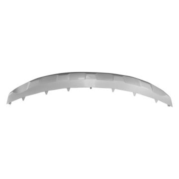 Bumper Valance / Grille Kit Front Silver w/o Sport Pkg w/Fog Lamps Primed for Kia Sorento L LX EX 2016-2018