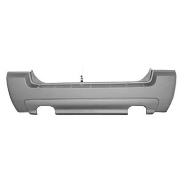 Bumper Cover Rear w/o Luxury Package CAPA for Kia Sportage 2005-2008
