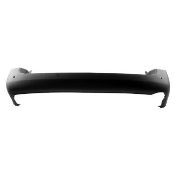 Bumper Cover Rear w/Back-Up Sensor w/4 Sensor Holes To 6-02-08 Primed CAPA for Kia Sedona LX EX EX Luxury 2006-2008