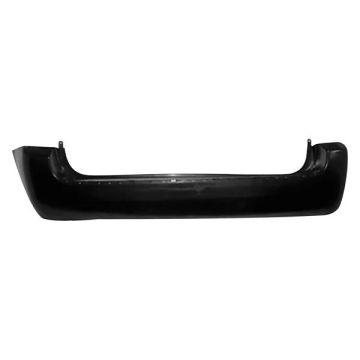 Bumper Cover Rear w/o Back-Up Sensor Primed CAPA for Kia Sedona LX EX EX Luxury LX Convenience 2006-2014