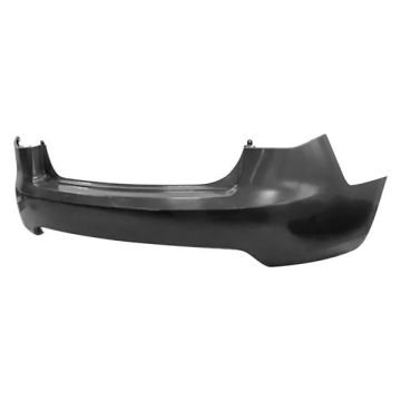 Bumper Cover Rear Primed CAPA for Kia Forte Sedan 2010-2013