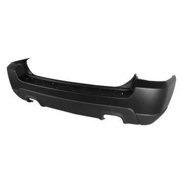 Bumper Cover Rear w/o Luxury Pkg CAPA for Kia Sportage 2009-2010