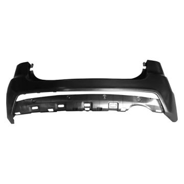 Bumper Cover Rear w/o Parking Assist Primed CAPA for Kia Sorento SX 2011-2013
