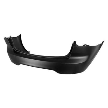 Bumper Cover Rear Primed CAPA for Kia Rio Sedan 2012-2015