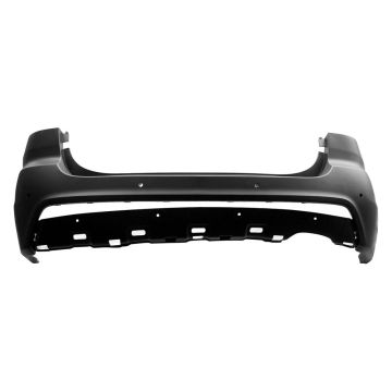 Bumper Cover Rear w/Parking Assist Primed CAPA for Kia Sorento SX 2011-2013