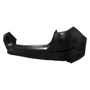 Bumper Cover Rear w/o Park Assist System Primed USA Built CAPA for Kia Optima SX Limited LX EX EX Luxury SX Turbo SXL Turbo 2014-2015