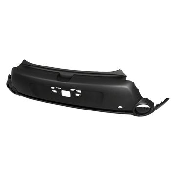 Bumper Cover Rear 1 Piece w/Two Tone Paint Textured CAPA for Kia Soul 2014-2016