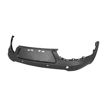 Bumper Cover Rear w/Parking Sensor Primed CAPA for Kia Sportage 2014-2016