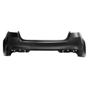 Bumper Cover Rear w/o Park Assist Primed CAPA for Kia Optima SX LX EX SXL SX Limited LX 1.6T EX Pack S SX Turbo SXL Turbo EX Tech 2016-2018