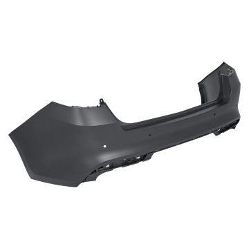 Bumper Cover Rear w/Park Assist Primed for Kia Optima SX LX EX SXL SX Limited LX 1.6T EX Pack S SX Turbo SXL Turbo EX Tech 2016-2018
