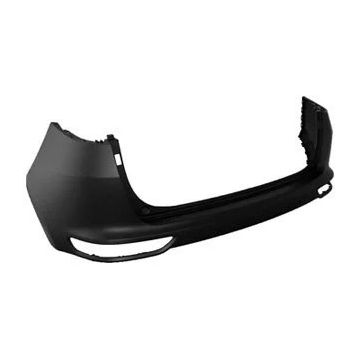 Bumper Cover Rear w/Parking Sensors Primed for Kia Sportage 2017-2019