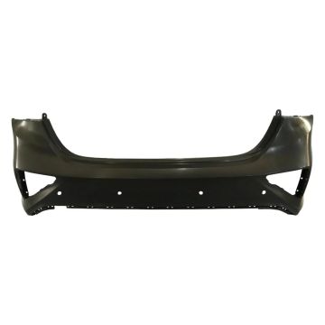 Bumper Cover Rear w/Launch Edition Pkg Primed for Kia Forte Sedan EX EX Premium EX Limited EX+ 2019-2021