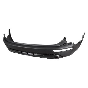 Bumper Cover Rear w/o Exhaust Cutout Primed for Kia Telluride LX 2020-2022