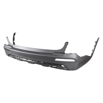 Bumper Cover Rear w/Rugged Design CAPA for Kia Sorento LX 2021-2023
