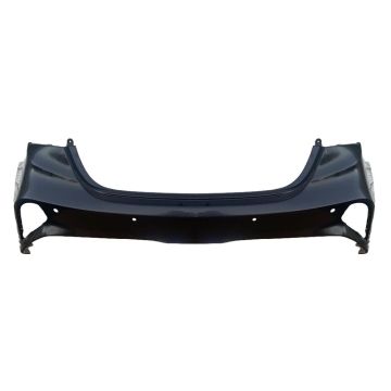 Bumper Cover Rear w/Parking Sensors Primed for Kia Forte GT Limited GT 2022-2024