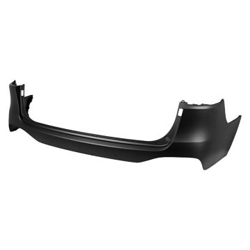 Bumper Cover Rear Upper w/o Sport Pkg w/Parking Assist Primed for Kia Sorento L LX EX SX Limited 2016-2018