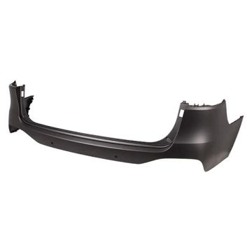 Bumper Cover Rear Upper w/o Sport Pkg w/Parking Assist Primed CAPA for Kia Sorento L LX EX SX Limited 2016-2018