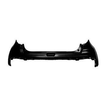 Bumper Cover Rear Upper w/o BLIS Primed for Kia Soul LX EX Base + 2017-2019