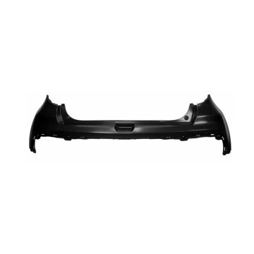 Bumper Cover Rear Upper w/o BLIS Primed CAPA for Kia Soul LX EX Base + 2017-2019