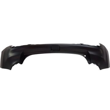 Bumper Cover Rear Upper w/Blind Spot Detection Primed CAPA for Kia Soul EX EX Pack 2017-2019