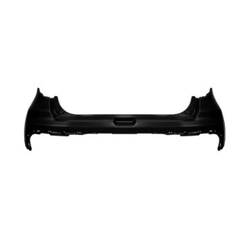 Bumper Cover Rear Upper w/Blind Spot Detection Primed for Kia Soul SX 2017-2019