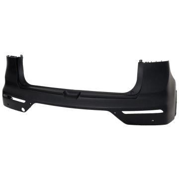 Bumper Cover Rear Upper w/Parking Sensors Primed for Kia Niro 2017-2019