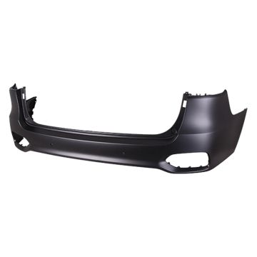 Bumper Cover Rear Upper w/Parking Assist Primed CAPA for Kia Sorento L LX EX 2019-2020