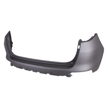 Bumper Cover Rear Upper w/Parking Sensors Primed for Kia Sportage 2020-2022