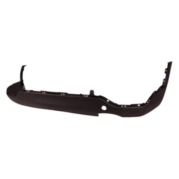 Bumper Cover Rear Lower w/o Skid Plate w/o Sport Pkg Textured Black CAPA for Kia Sorento 2014-2015