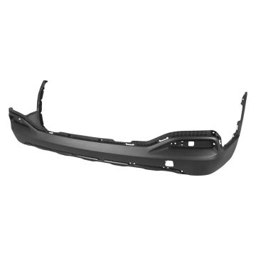 Bumper Cover Rear Lower w/o Parking Assist w/Tow Hook Hole Textured for Kia Sorento L LX EX EX Pack 2016-2018