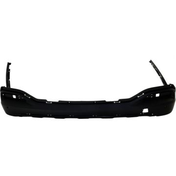 Bumper Cover Rear Lower w/o Sport Pkg w/Parking Assist w/Tow Hook Hole Primed for Kia Sorento 2016-2018