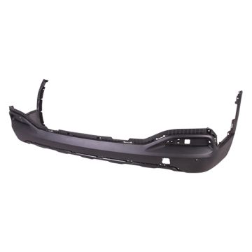 Bumper Cover Rear Lower w/o Sport Pkg w/Parking Assist w/Tow Hook Hole Primed CAPA for Kia Sorento 2016-2018