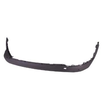 Bumper Cover Rear Lower w/Parking Sensors w/o Skid Plate Textured CAPA for Kia Sportage 2017-2019