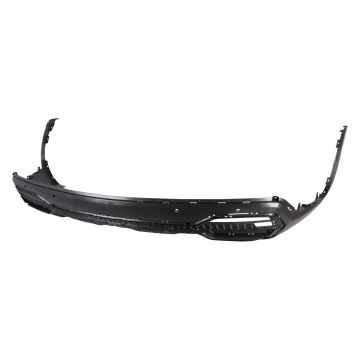 Bumper Cover Rear Lower Sport Design w/Park Assist Primed CAPA for Kia Sorento Hybrid EX Hybrid S S SX LX EX LX Premium X-Line LX+ EX Pack EX+ SX Prestige SXL X-Line EX X-Line S X-Line SX Prestige Hybrid LX Hybrid SX Prestige 2021-2023
